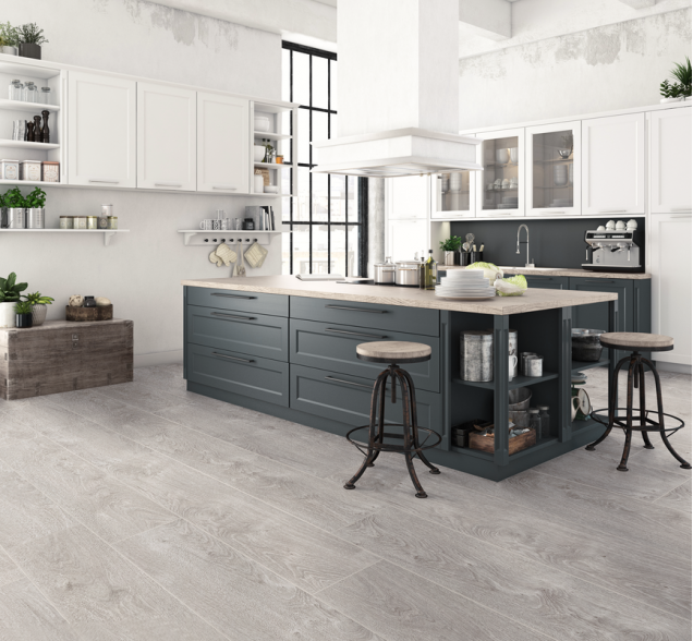 SPC ламинат "CronaFloor" Wood 4V Дуб Осло (1200*180*4 мм) — купить в Мурманске