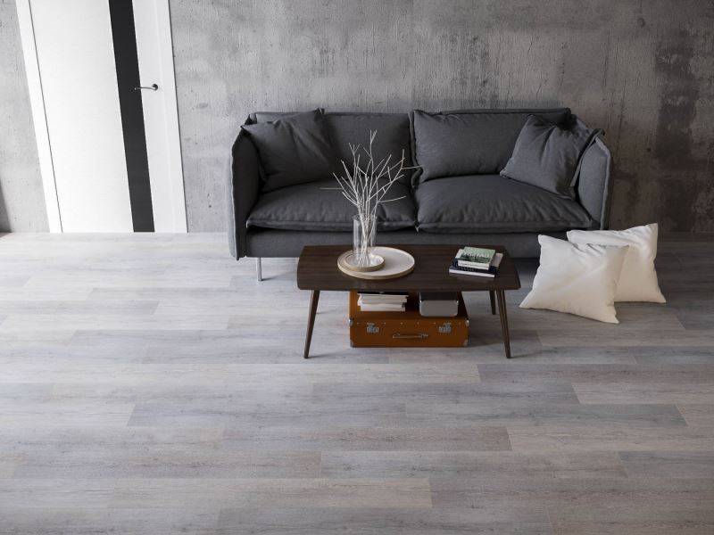 Замковая ПВХ плитка "Art Tile" Дуб Нельма Микс (1200*183*6 мм) — купить в Мурманске