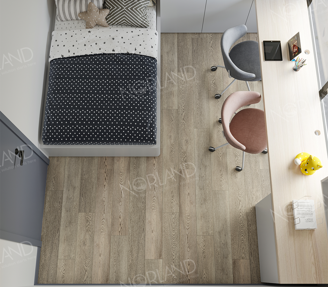 Каменно-полимерный ламинат SPC "Norland" Otra (1220*183*4 мм) — купить в Мурманске