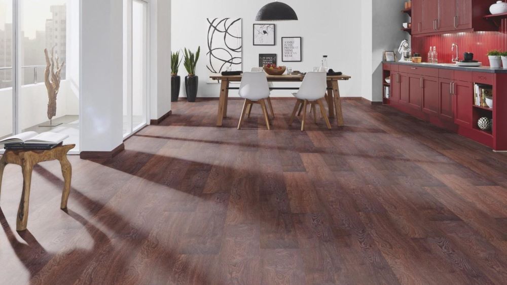 Ламинат Дуб Барди "Krono original" Forte Classic 8262 oak (1285*192*8 мм) класс 33 — купить в Мурманске