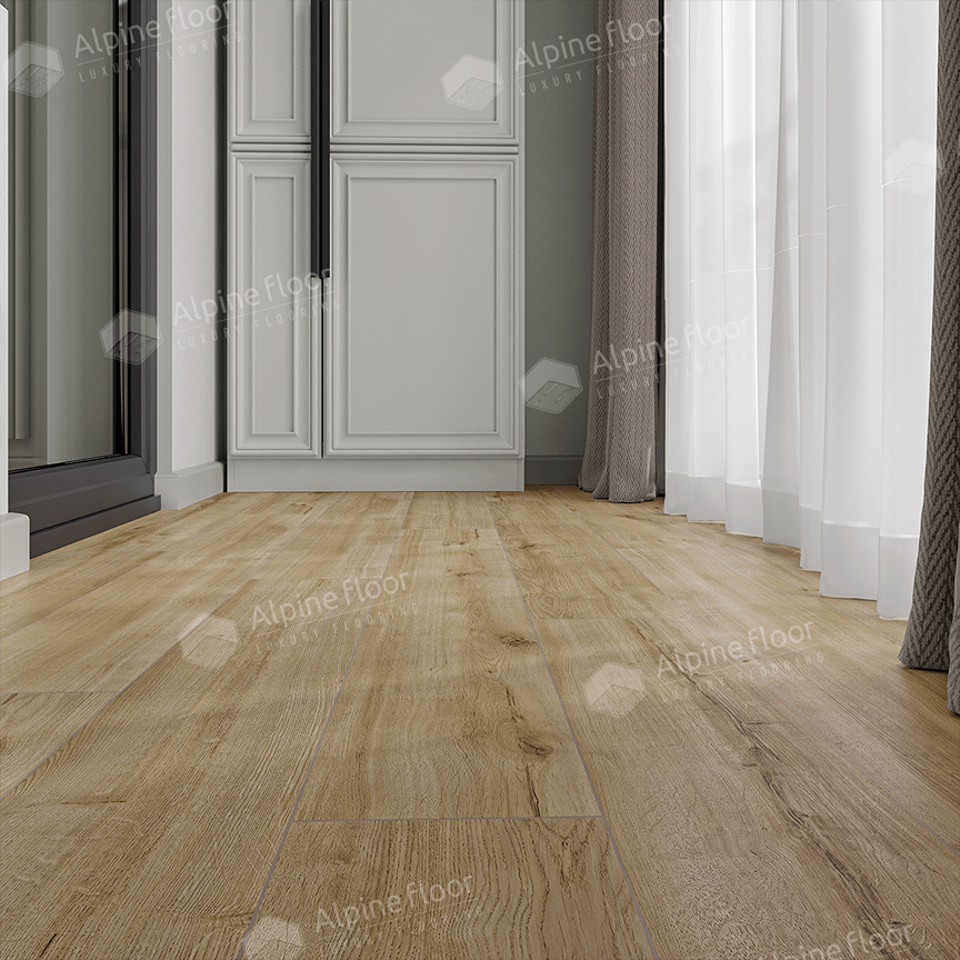 Ламинат "Alpine Floor" Дуб Кольмар (1285*192*8 мм) — купить в Мурманске