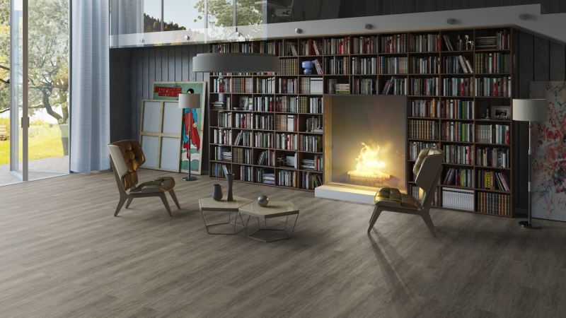 Замковая ПВХ плитка "Tarkett" Gabriel (1220*200,8*4,4 мм) — купить в Мурманске