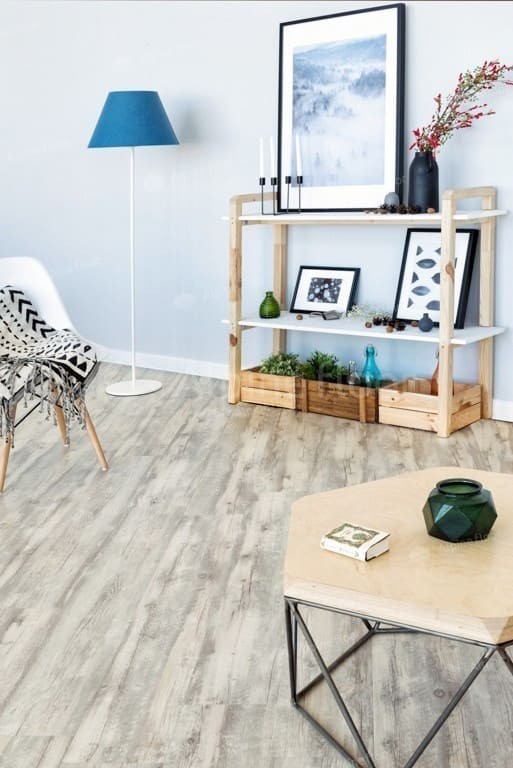 Виниловый ламинат "Alpine Floor" Classic Light MC Акация Click (1220*183*3,5 мм) — купить в Мурманске