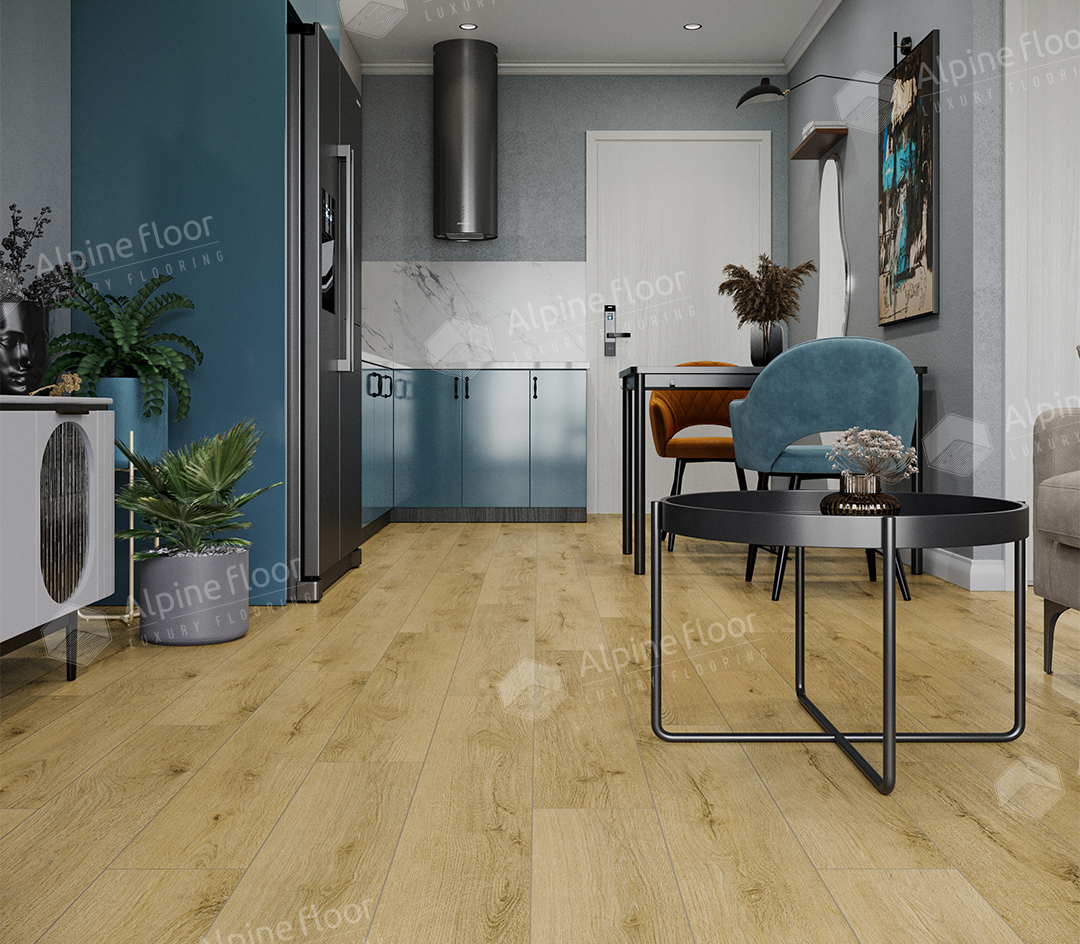 SPC ламинат "Alpine Floor" Умбра (1220*183*4 мм) — купить в Мурманске