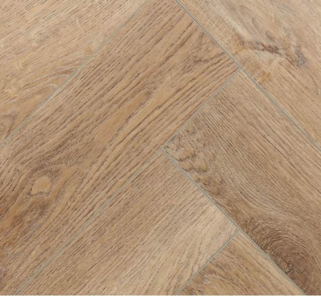 Виниловый ламинат SPC "Cronafloor" Herringbone Дуб Монпелье (640*128*4,5 мм) — купить в Мурманске