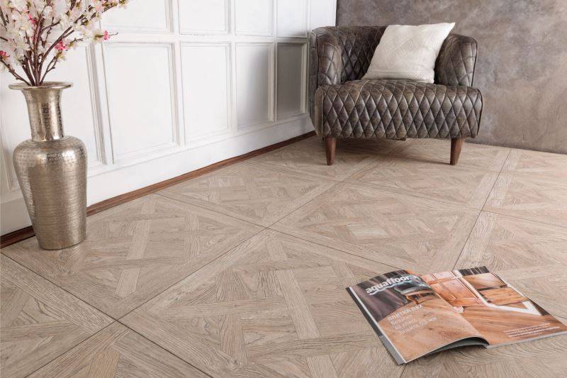 Замковая ПВХ плитка "Aquafloor" AF7003VS (600*600*7 мм) — купить в Мурманске