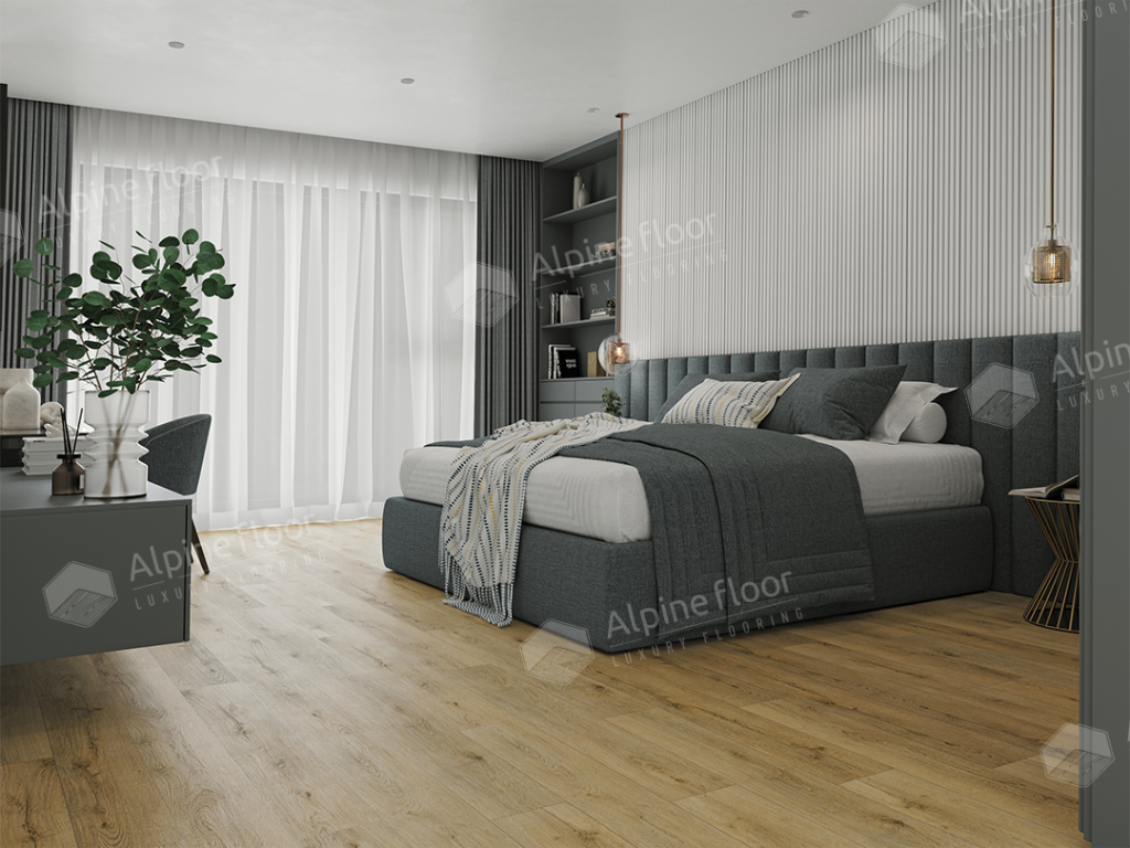 SPC ламинат "Alpine Floor" Калькутта (1220*183*4 мм) — купить в Мурманске