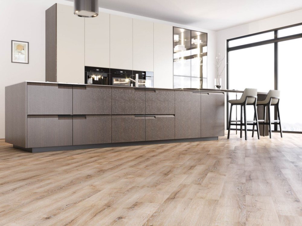 Замковая ПВХ плитка "Art Tile" Дуб Шеридан (920*150*4 мм) — купить в Мурманске