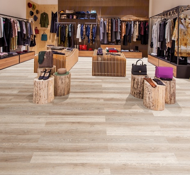 SPC ламинат "CronaFloor" Nano 4V Дуб Светлый (1200*180*3,5 мм) — купить в Мурманске