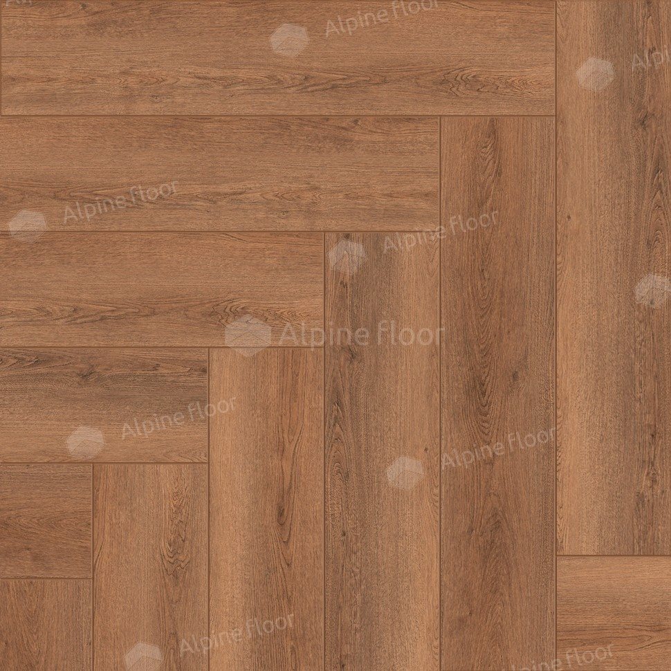 Виниловый ламинат "Alpine Floor" Parquet Light Дуб Капелла (600*125*4 мм) — купить в Мурманске