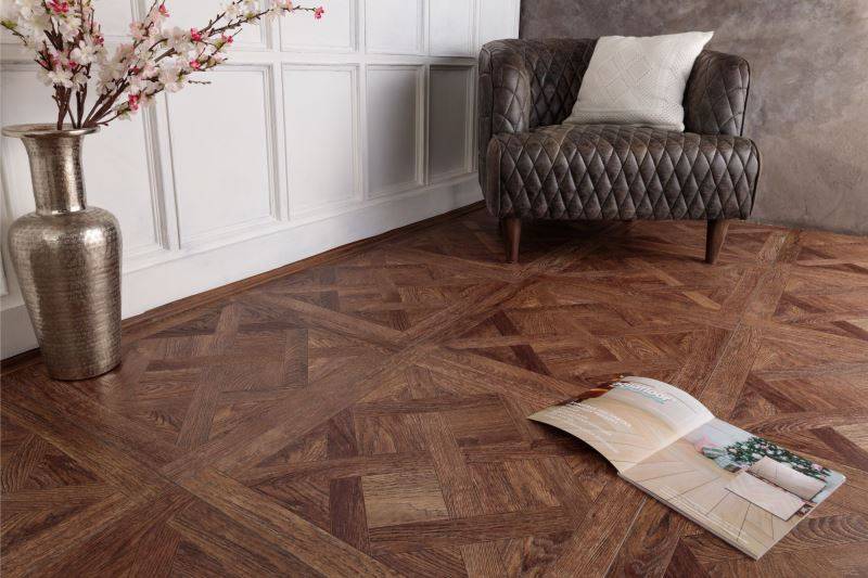 Замковая ПВХ плитка "Aquafloor" AF7005VS (600*600*7 мм) — купить в Мурманске