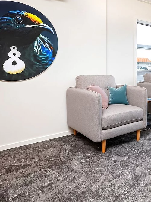 Ковровая плитка Mineral Tile 79 (500*500*5 мм) — купить в Мурманске