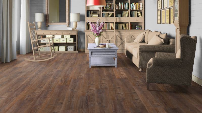 Ламинат "Tarkett" Estetica Дуб эффект коричневый (1292*194*9 мм) — купить в Мурманске