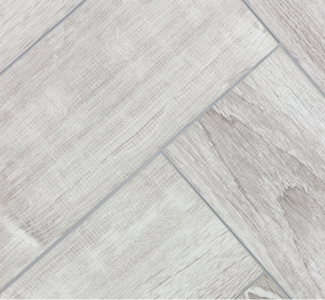 Виниловый ламинат SPC "Cronafloor" Herringbone Дуб Страсбург (640*128*4,5 мм) — купить в Мурманске