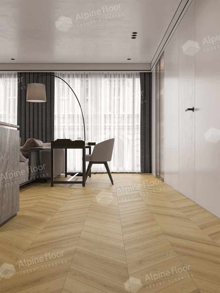 Ламинат "Alpine Floor" Дуб Пиренеи (550*112*12 мм) — купить в Мурманске