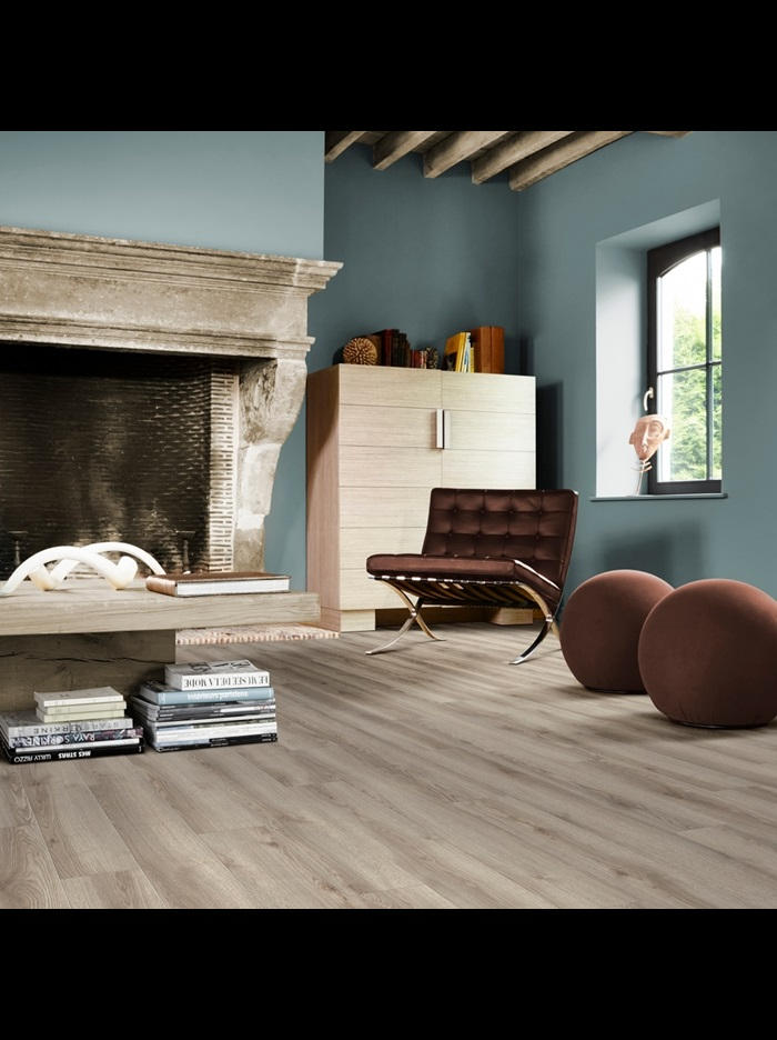 Замковая ПВХ плитка Belver Oak 294 (1251*189*5 мм) — купить в Мурманске