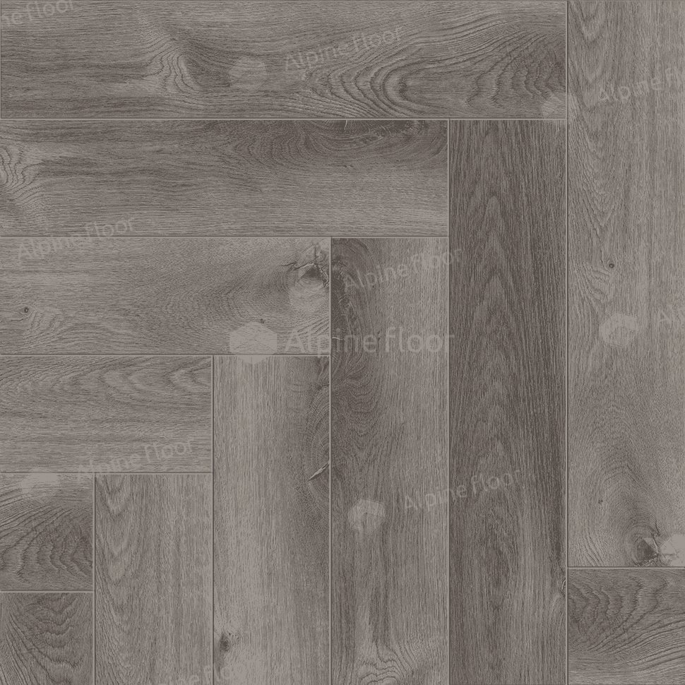 Виниловый ламинат "Alpine Floor" Parquet Light Дуб Мерга (600*125*4 мм) — купить в Мурманске