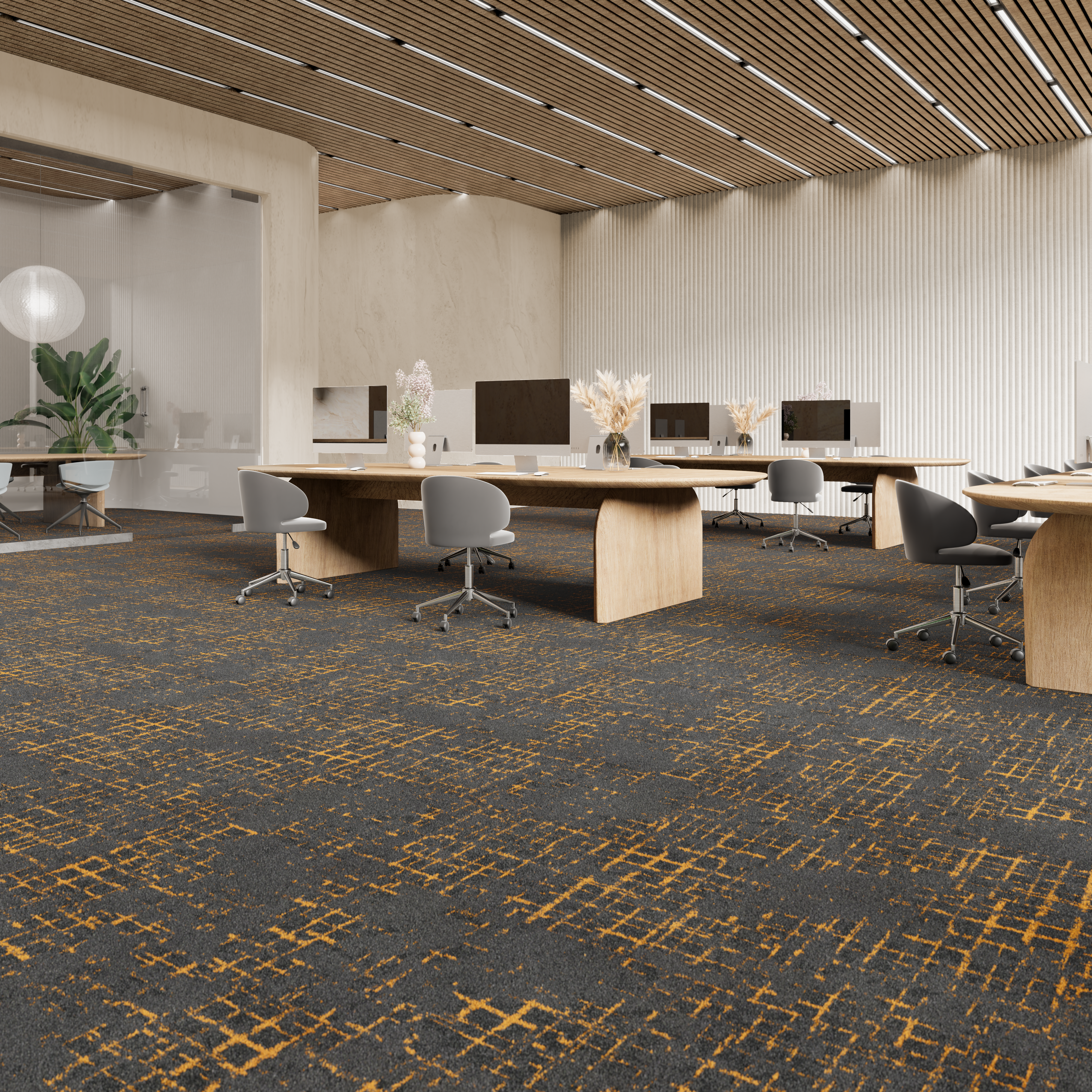 Ковровая плитка Macro Tile 95 (500*500*5 мм) — купить в Мурманске