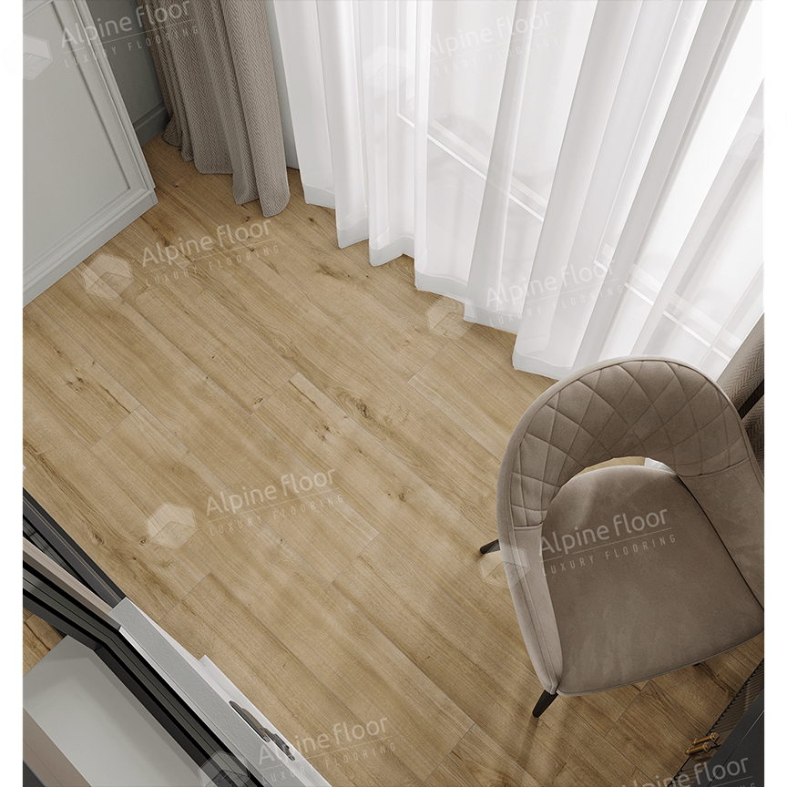 Ламинат "Alpine Floor" Дуб Кольмар (1285*192*8 мм) — купить в Мурманске