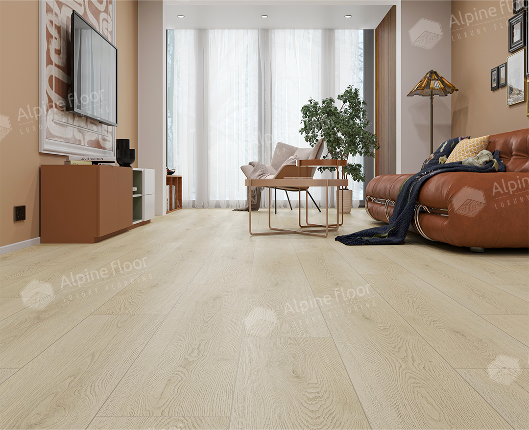 SPC ламинат "Alpine Floor" Лунар (1220*228*4 мм) — купить в Мурманске