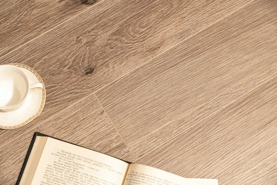 Виниловый ламинат "Bonkeel" Style Дуб Матира (1200*125*4 мм) — купить в Мурманске