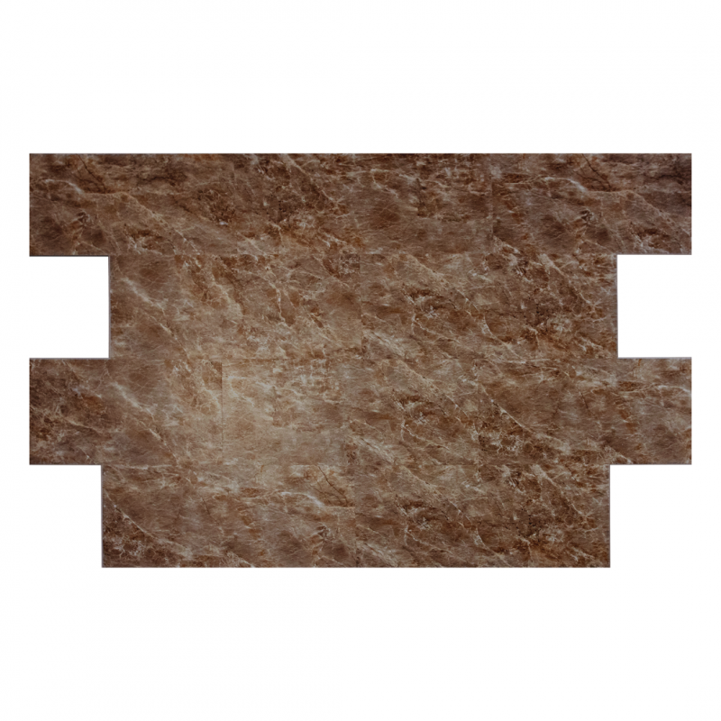 SPC плитка Мрамор Марон 115 (600*300*4 мм) — купить в Мурманске