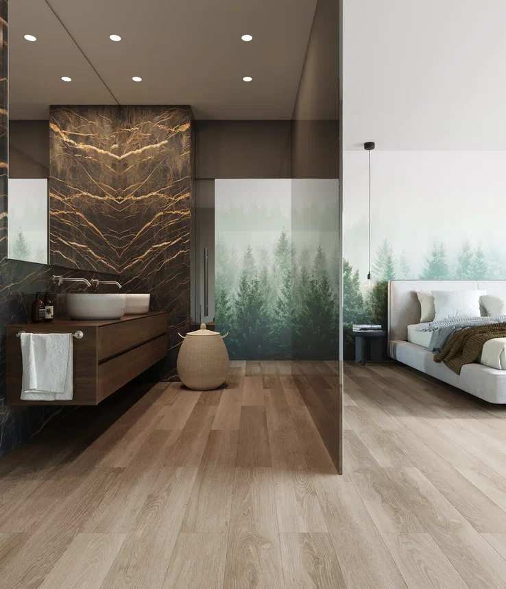 SPC ламинат "Invictus" French Oak Linen (1213*178*6мм) — купить в Мурманске