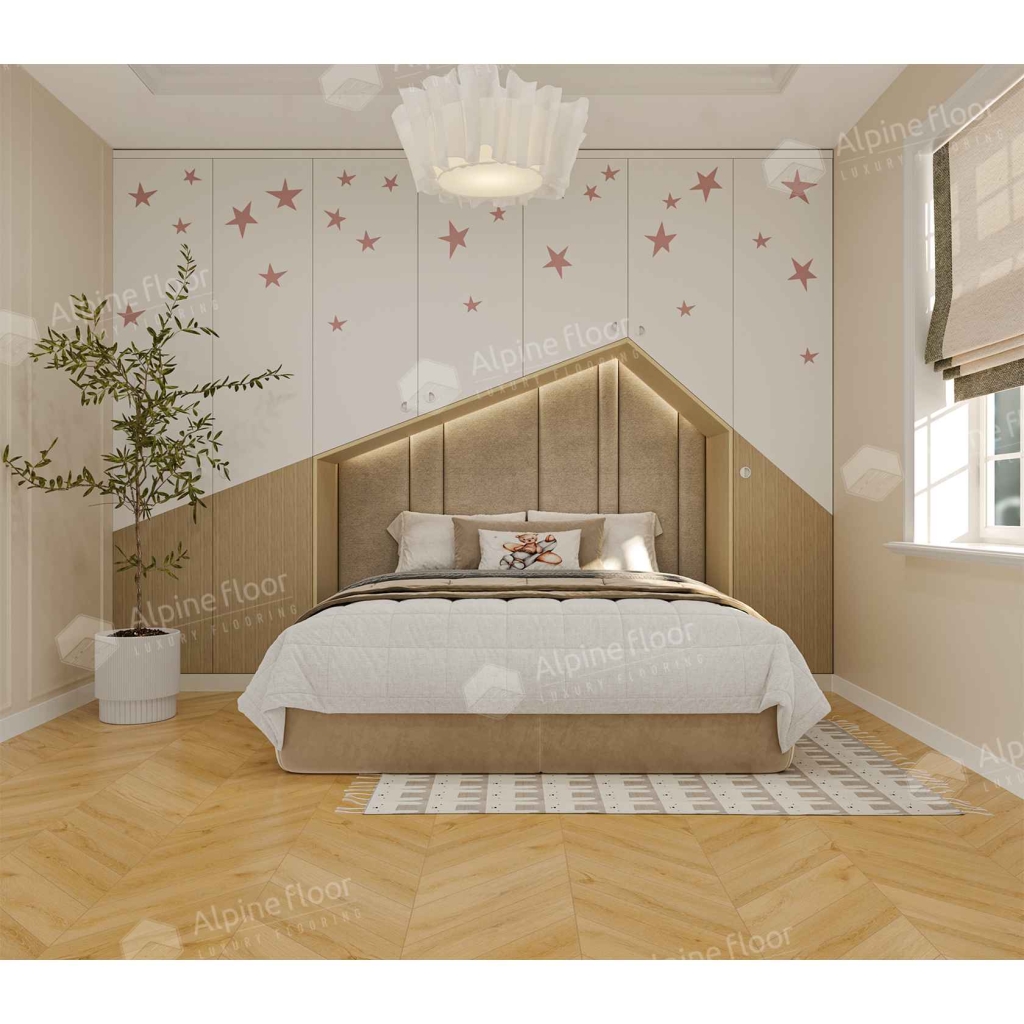 SPC ламинат "Alpine Floor" Caldo (600*127*5 мм) — купить в Мурманске