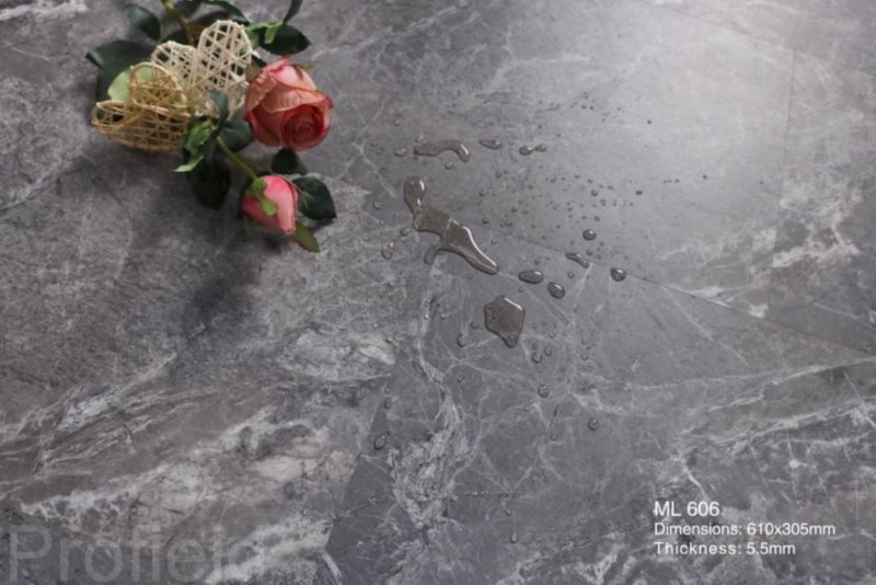 SPC ламинат "Profield" Грей марбл (305*610*5,5 мм) — купить в Мурманске