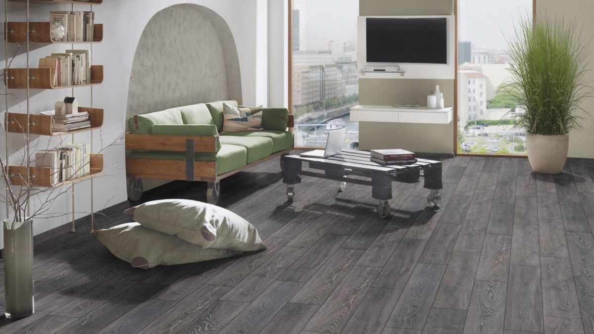 Ламинат "Kronospan" Super Natural Classic Дуб Бедрок 5541 (1285*192*8 мм) — купить в Мурманске