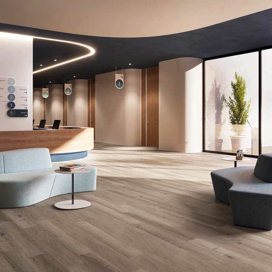 SPC ламинат "Invictus" Highland Oak Canyon (1213*178*6мм) — купить в Мурманске