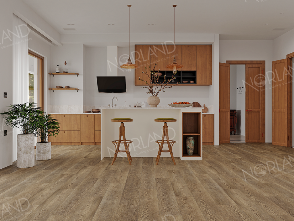 Каменно-полимерный ламинат SPC "Norland" Reisa (1220*183*4 мм) — купить в Мурманске