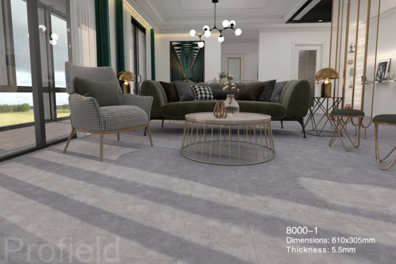 SPC ламинат "Profield" Трионо марбл (305*610*5,5 мм) — купить в Мурманске