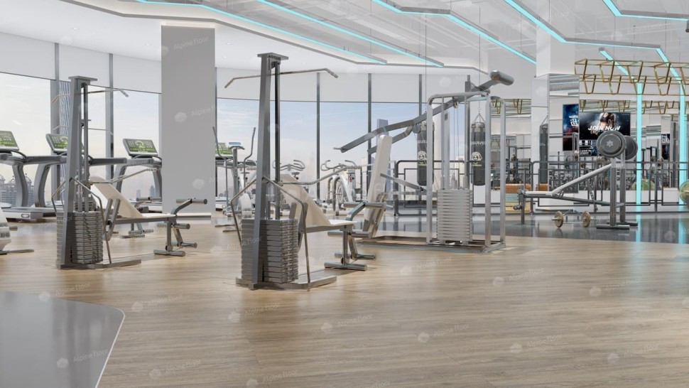 Кварцевый ламинат "Alpine Floor" Grand Sequoia Superior ABA Миндаль (1220*183*8 мм) — купить в Мурманске