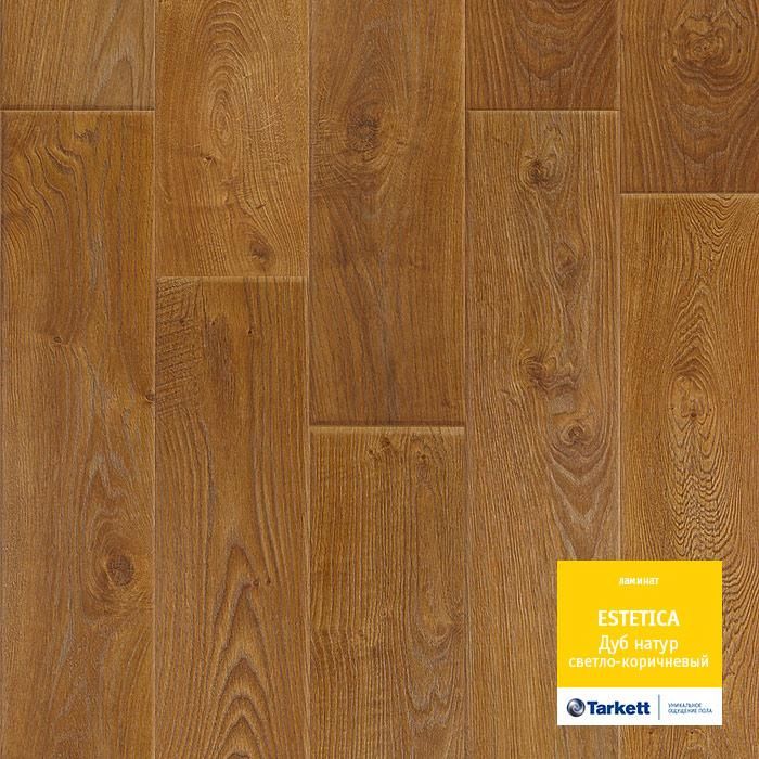 Ламинат "Tarkett" Estetica Дуб Натур Светло-коричневый (1292*194*9 мм) — купить в Мурманске