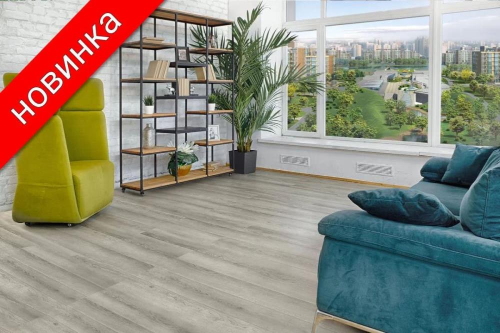 Каменно-полимерная плитка "Alpine Floor" Каунда (1524*183*4мм) — купить в Мурманске