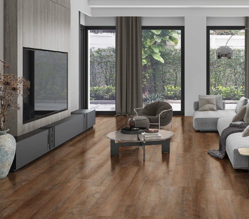 Виниловый ламинат "Cronafloor" Дуб Белогорье (1200*180*3,5 мм) — купить в Мурманске