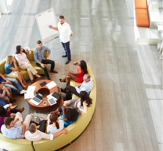 SPC ламинат "CronaFloor" Wood 4V Дуб Серебристый (1200*180*4 мм) — купить в Мурманске