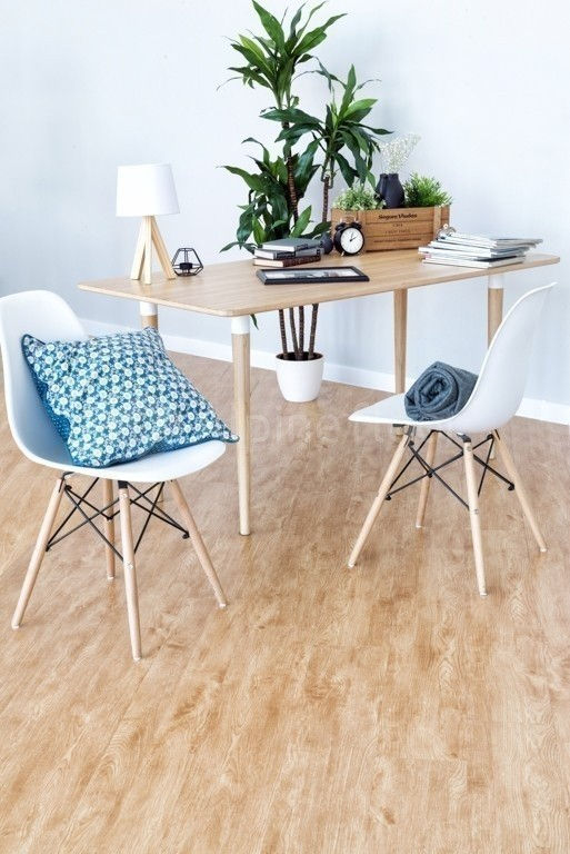 Замковая ПВХ плитка "Alpine Floor" Бук  (1220*183*4мм) — купить в Мурманске