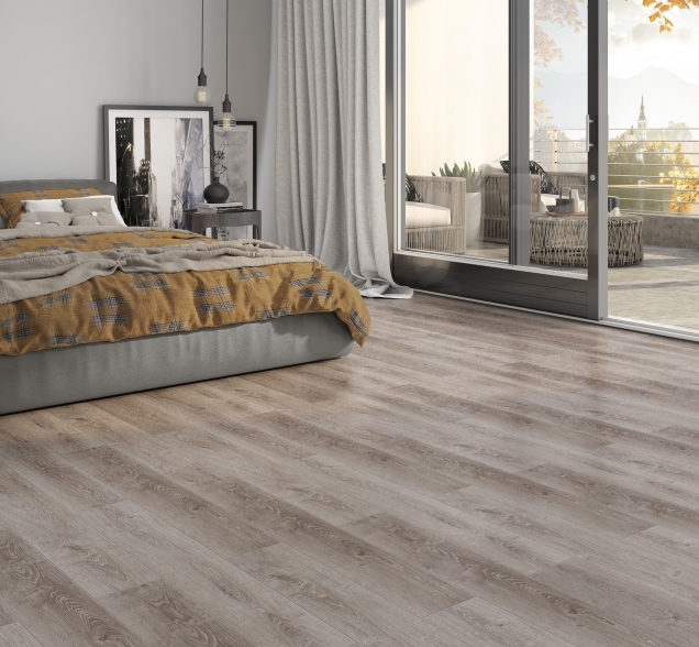 SPC ламинат "Royce" Sense Дуб Мадлен 707 (1200*180*4 мм) — купить в Мурманске