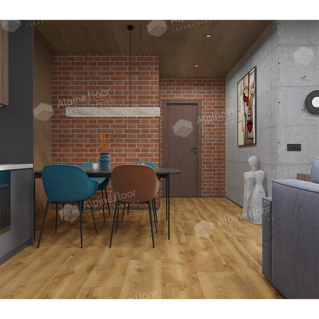 Ламинат "Alpine Floor" Дуб Рица (1285*280*8 мм) — купить в Мурманске