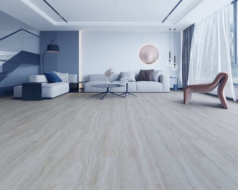 SPC ламинат "Profield" Тьерра грей (228*1524*5,5 мм) — купить в Мурманске