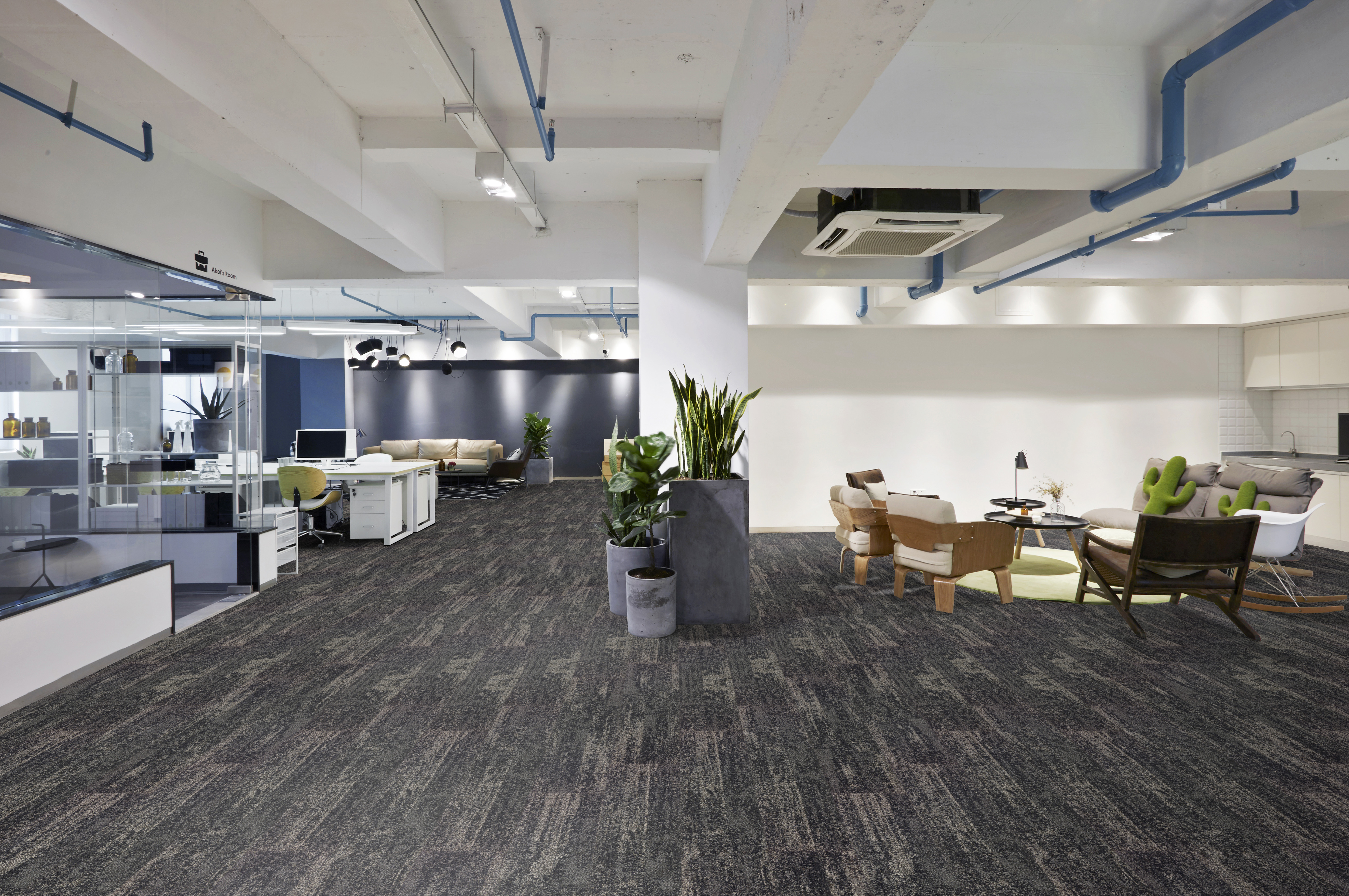 Ковровая плитка Marathon Tile 96 (1000*250*5 мм) — купить в Мурманске