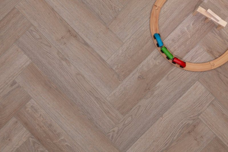 SPC плитка "Bonkeel" Дуб Стоктон (640*128*4мм) — купить в Мурманске