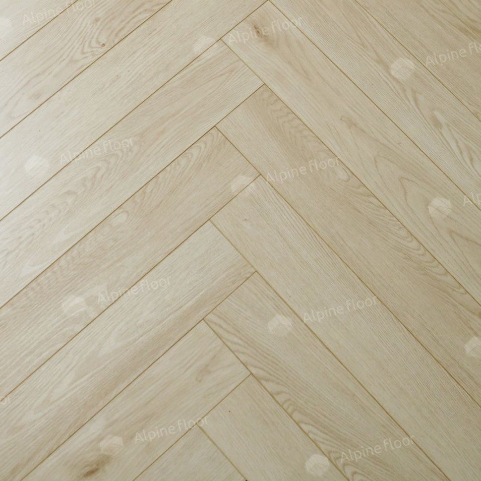 Ламинат "Alpine Floor" Herringbone 12 Дуб Сардиния (600*100*12 мм) — купить в Мурманске