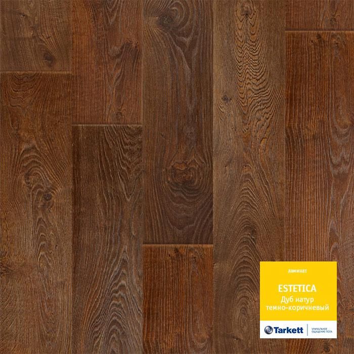 Ламинат "Tarkett" Estetica Дуб Натур Темно-коричневый (1292*194*9 мм) — купить в Мурманске