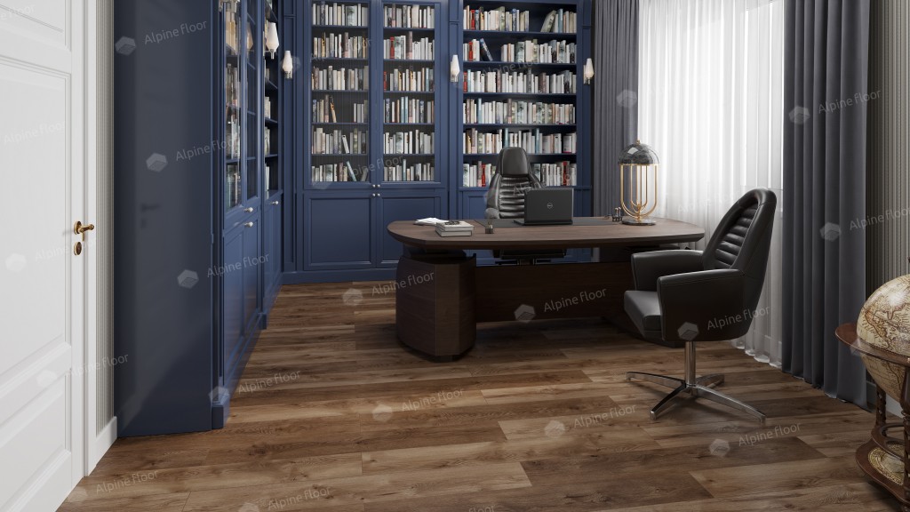 Ламинат "Alpine Floor" Дуб Анси (1285*192*8 мм) — купить в Мурманске