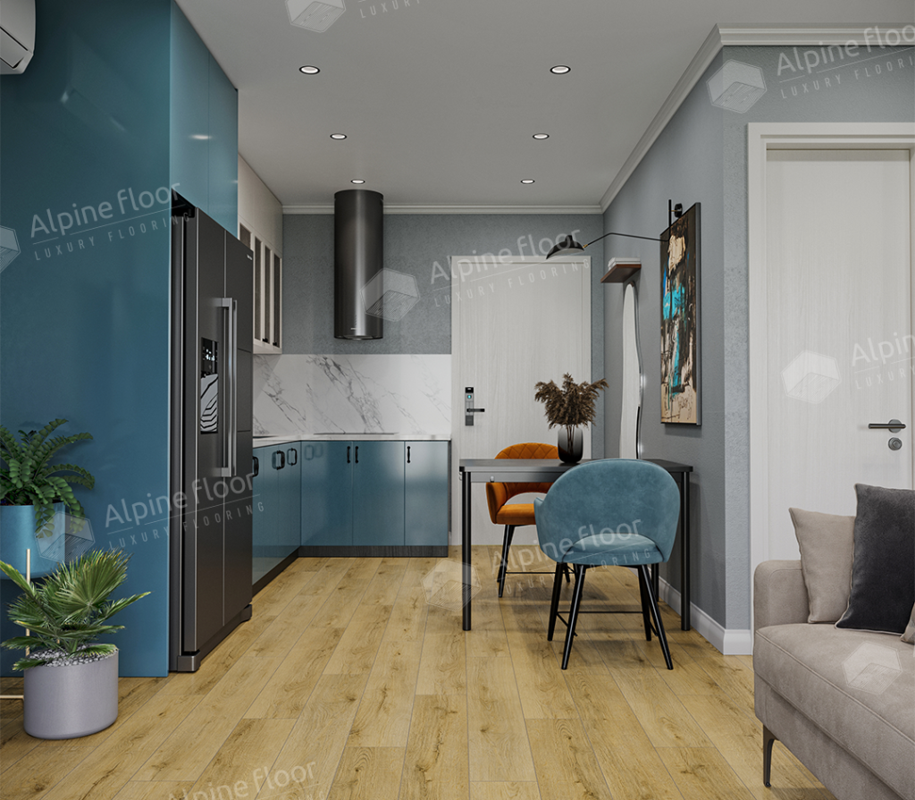 SPC ламинат "Alpine Floor" Умбра (1220*183*4 мм) — купить в Мурманске