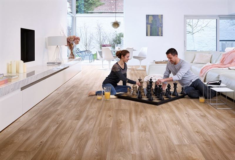 Замковая ПВХ плитка "Berry Alloc" Pure Click Columbian Oak 946M (1326*204*5мм) — купить в Мурманске