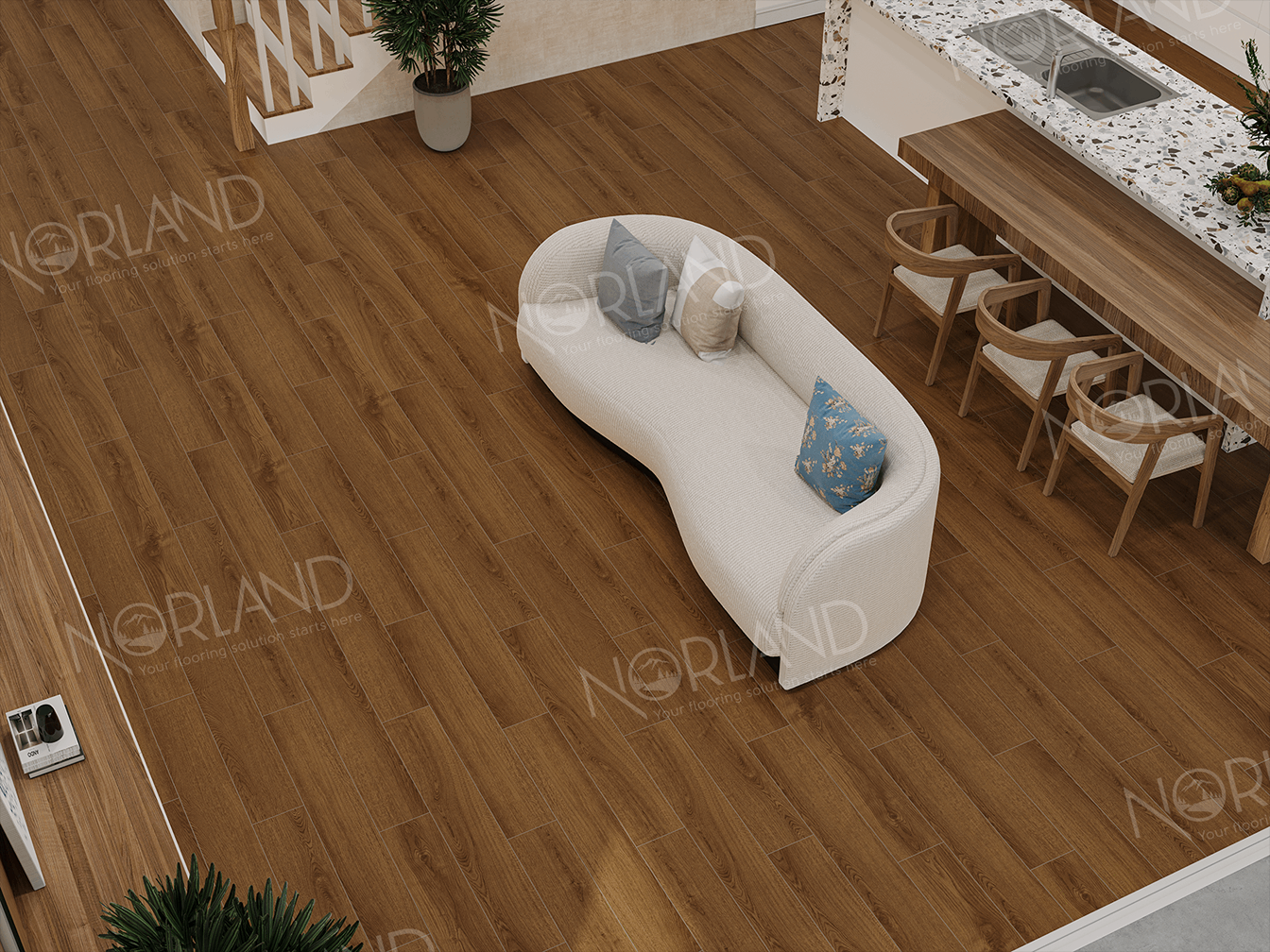 Ламинат "Norland" Дуб Этна (1220*198*12 мм) — купить в Мурманске